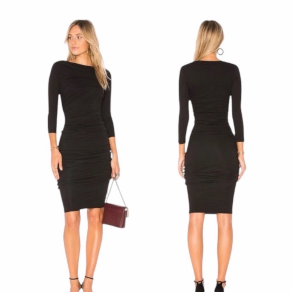 James Perse Black Dress
